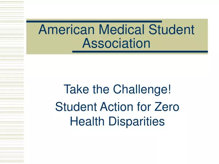 american medical student association