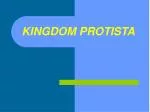 KINGDOM PROTISTA - slide 1