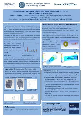 Design and Development of Duct-Diffuser Augmented Propeller Low Head Hydro Turbines