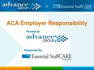 ACA Employer Responsibility