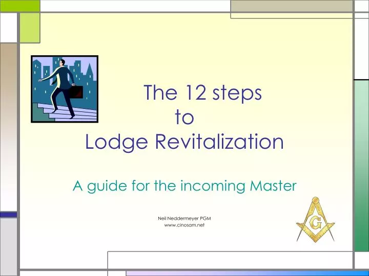 the 12 steps to lodge revitalization