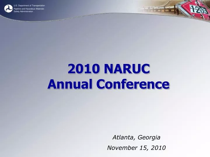 2010 naruc annual conference