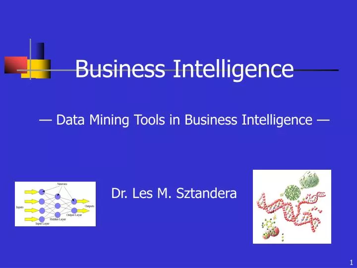 business intelligence data mining tools in business intelligence