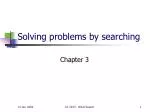 Blind Search Strategies for Problem Solving - slide 1
