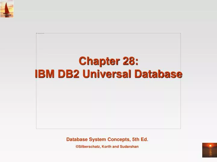 chapter 28 ibm db2 universal database