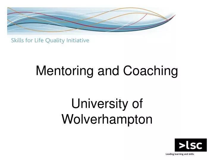 mentoring and coaching