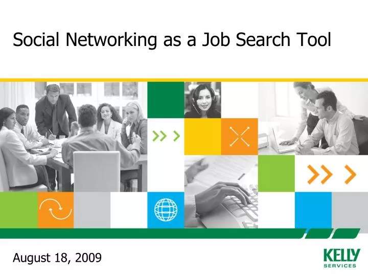 social networking as a job search tool