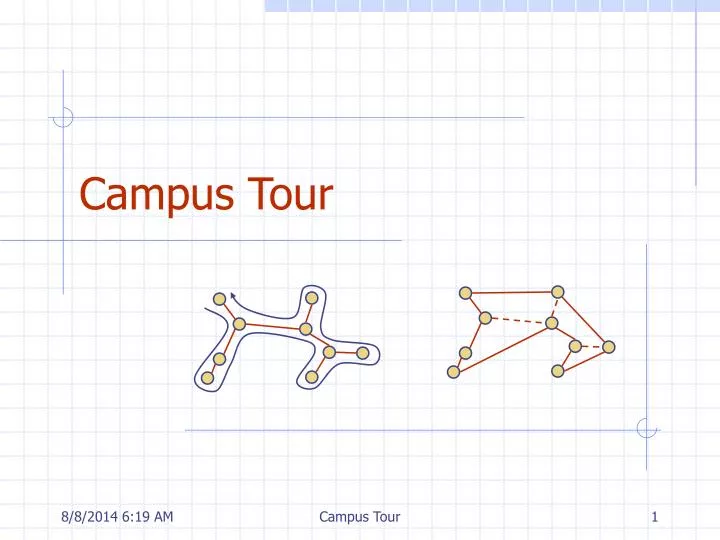 campus tour