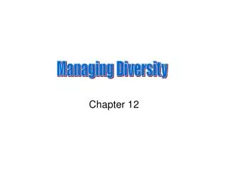 Chapter 12