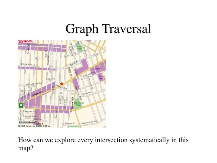 graph traversal