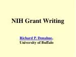 NIH R01 Grant Writing: Innovation, Significance, and Review Criteria Overview - slide 1