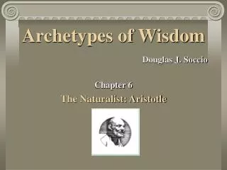 Archetypes of Wisdom