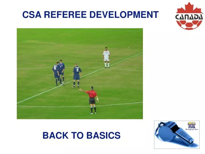 csa referee development