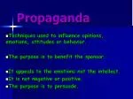 Propaganda - slide 1