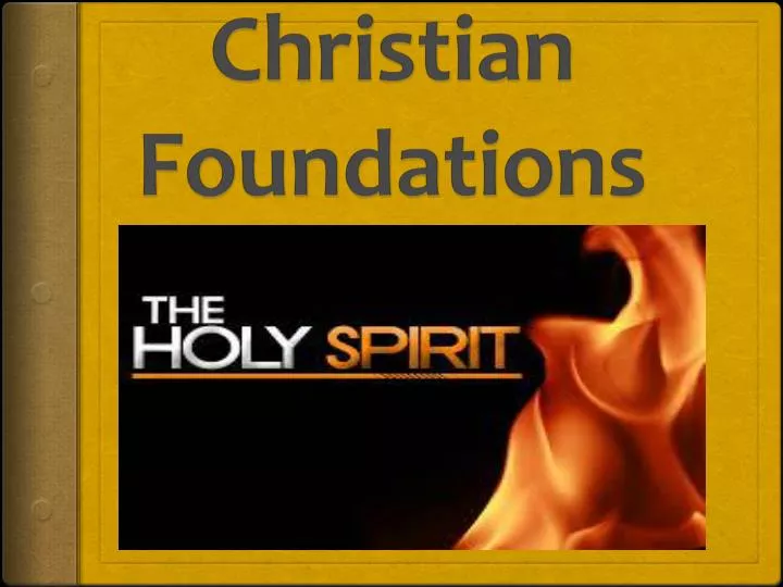 christian foundations