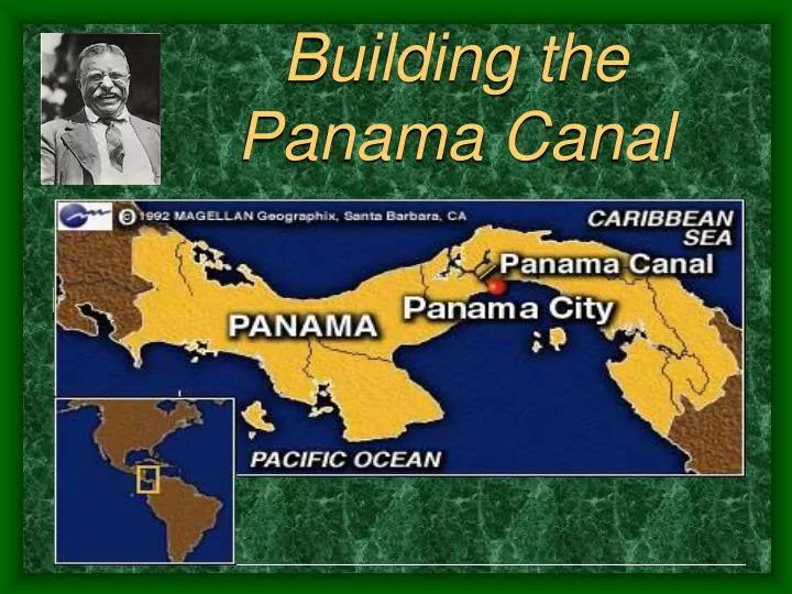 building the panama canal