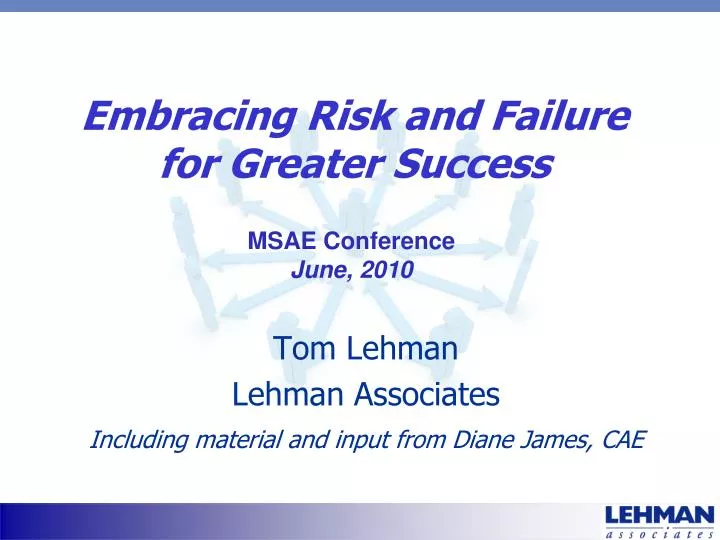 embracing risk and failure for greater success