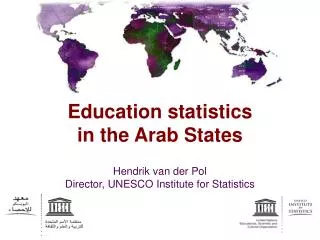 Education statistics in the Arab States