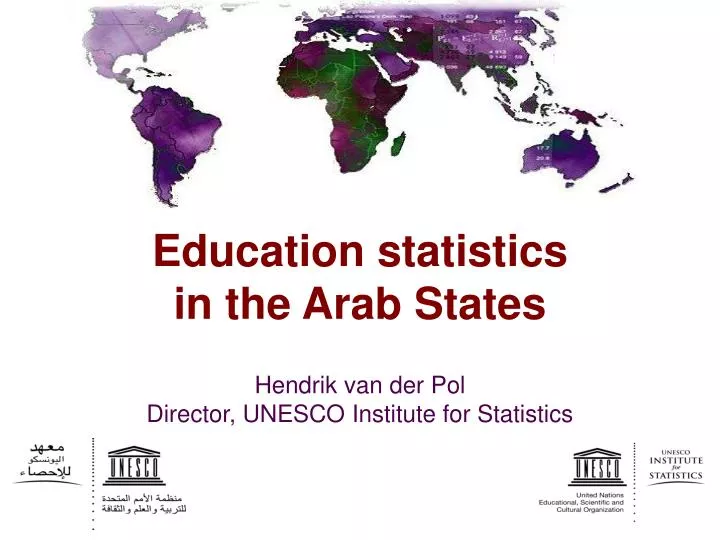 education statistics in the arab states