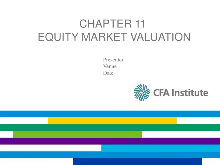 chapter 11 equity market valuation