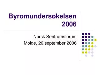 byromunders kelsen 2006