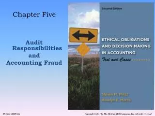 Chapter Five Audit Responsibilities and Accounting Fraud