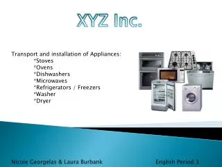 XYZ Inc.