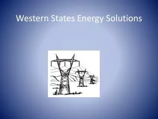 Western States Energy Solutions