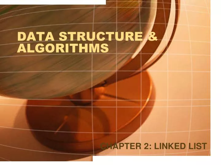 data structure algorithms