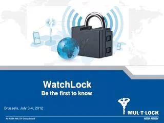WatchLock Be the first to know