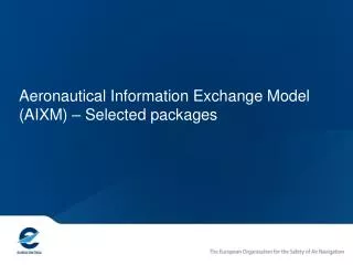 AIXM UML modelling - essentials