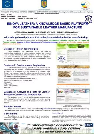 INNOVA LEATHER: A KNOWLEDGE BASED PLATFORM FOR SUSTAINABLE LEATHER MANUFACTURE