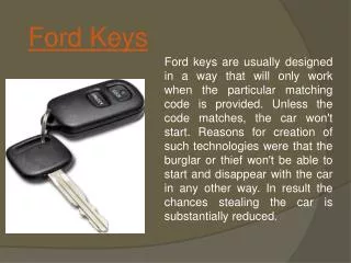 Audi Keys