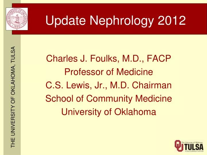 update nephrology 2012