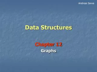 Data Structures