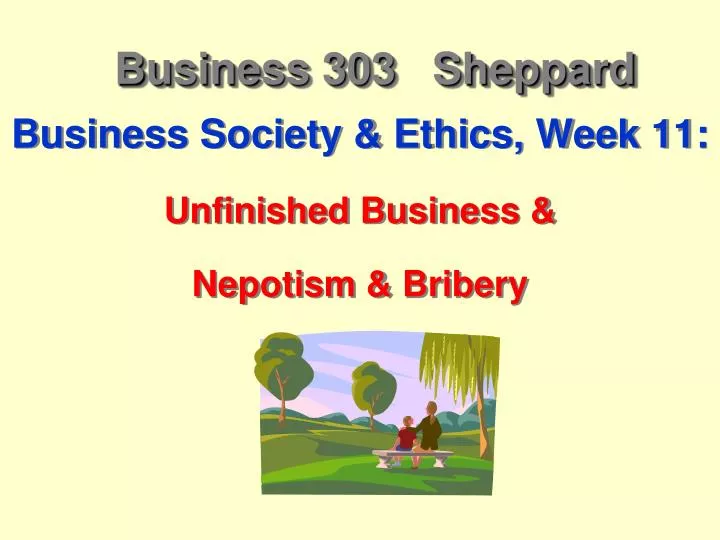 business 303 sheppard