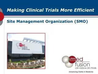 Site Management Organization (SMO)