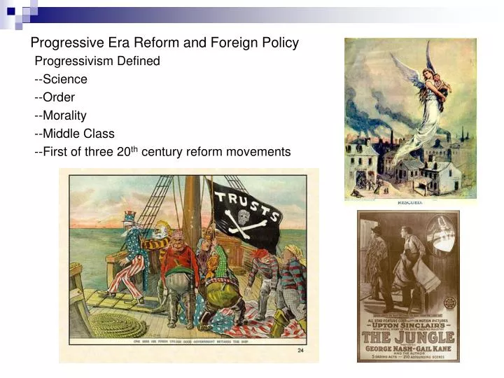 progressive era reform and foreign policy