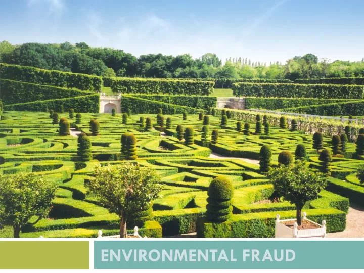 environmental fraud