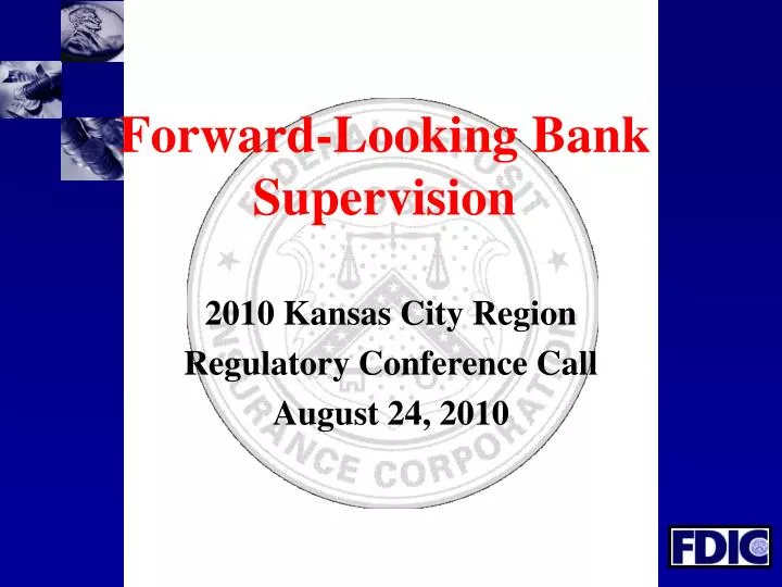 forward looking bank supervision