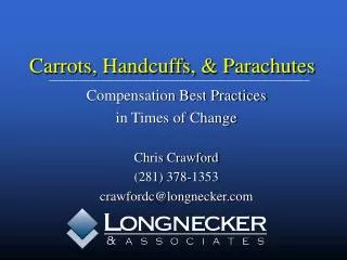 Carrots, Handcuffs, &amp; Parachutes