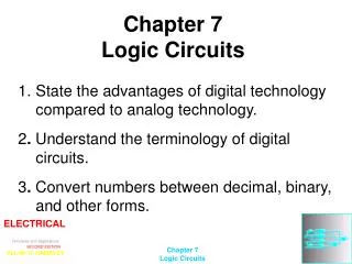 Chapter 7 Logic Circuits