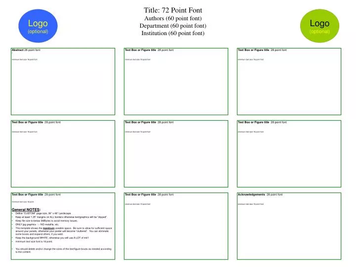 title 72 point font authors 60 point font department 60 point font institution 60 point font