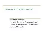 Structural Transformation - slide 1