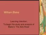 William Blake - slide 1