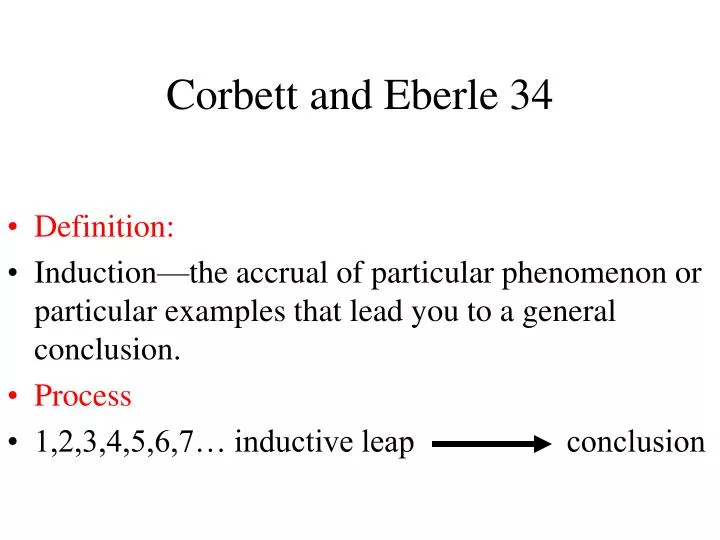 corbett and eberle 34