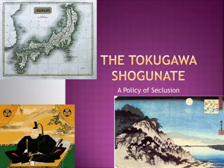 the tokugawa shogunate