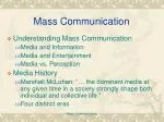 PPT - The History of Mass Communication PowerPoint Presentation, free ...