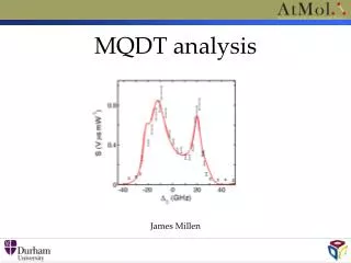 MQDT analysis