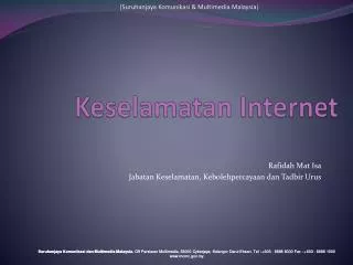 keselamatan internet